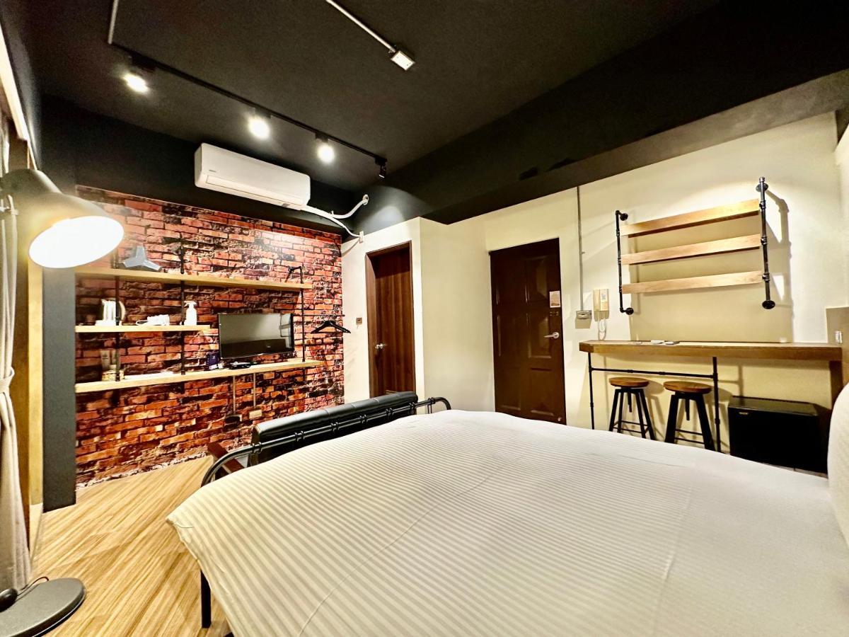 小鹿 Homestay Tchaj-čung Exteriér fotografie