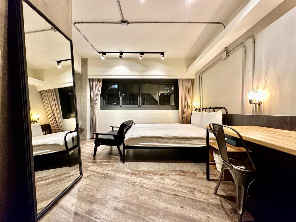 小鹿 Homestay Tchaj-čung Exteriér fotografie