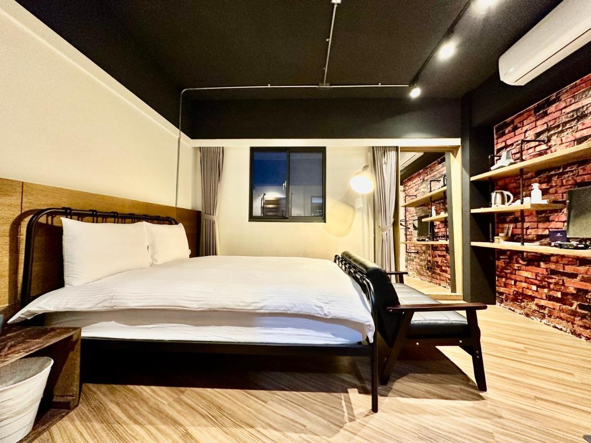 小鹿 Homestay Tchaj-čung Exteriér fotografie