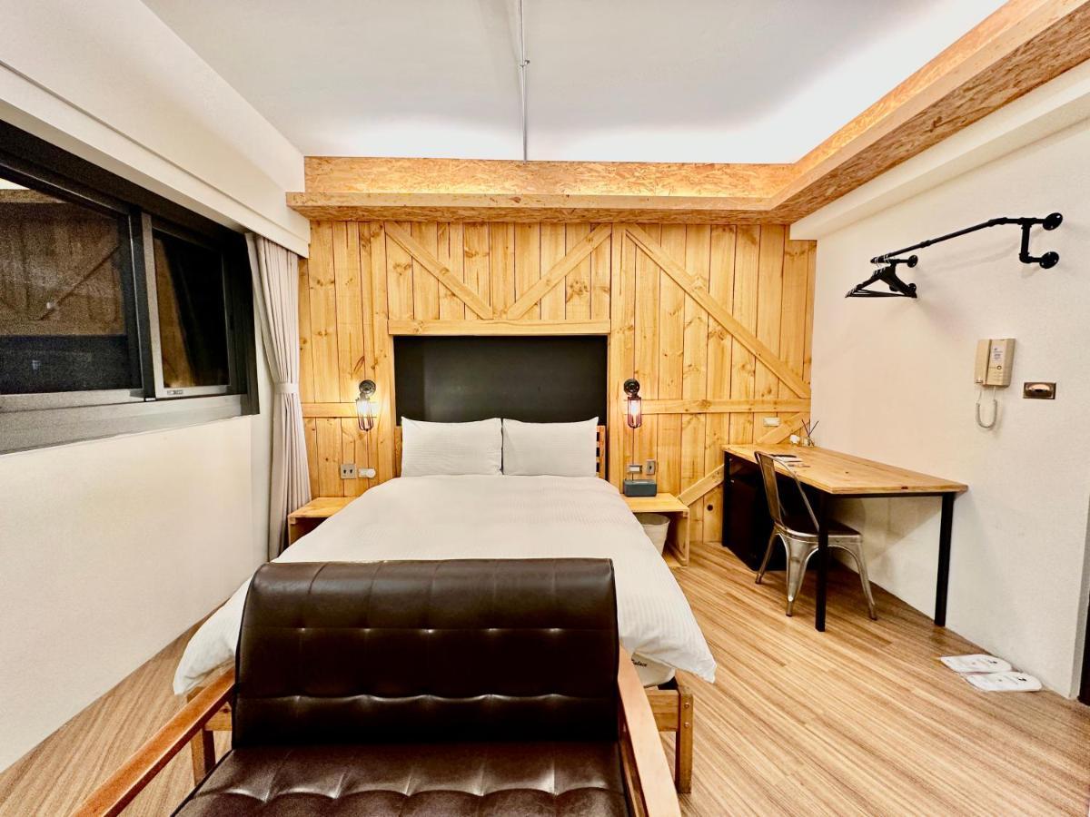 小鹿 Homestay Tchaj-čung Exteriér fotografie