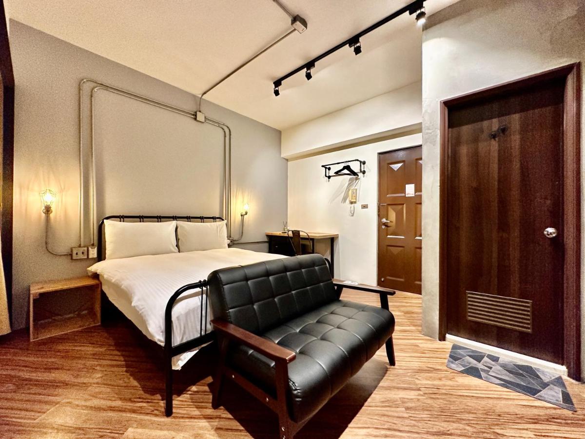 小鹿 Homestay Tchaj-čung Exteriér fotografie