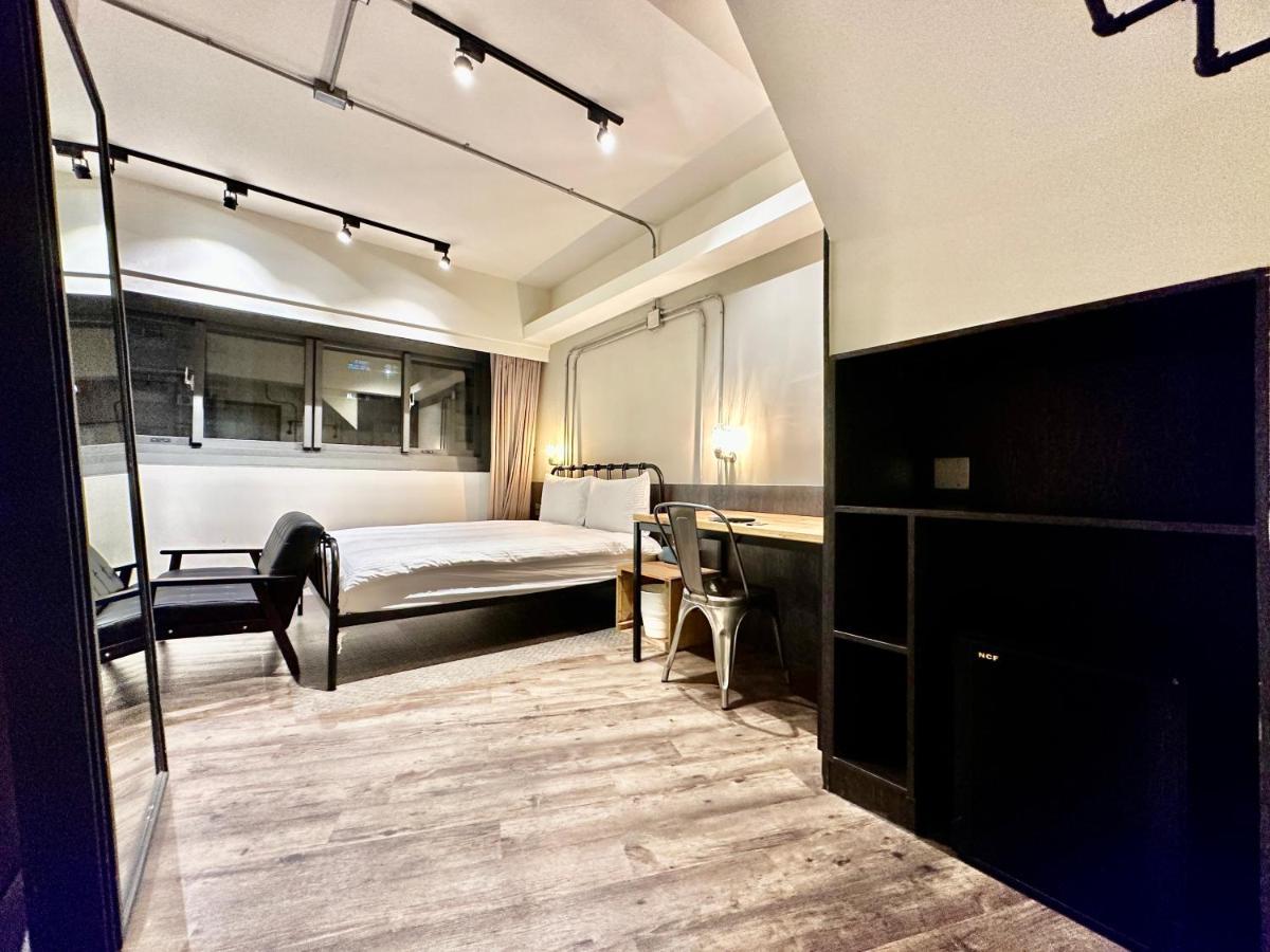 小鹿 Homestay Tchaj-čung Exteriér fotografie