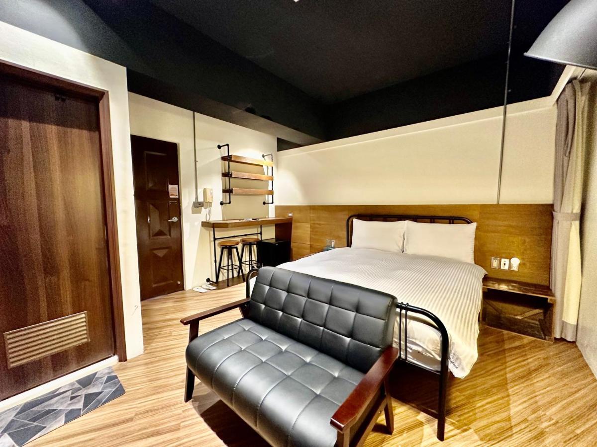 小鹿 Homestay Tchaj-čung Exteriér fotografie