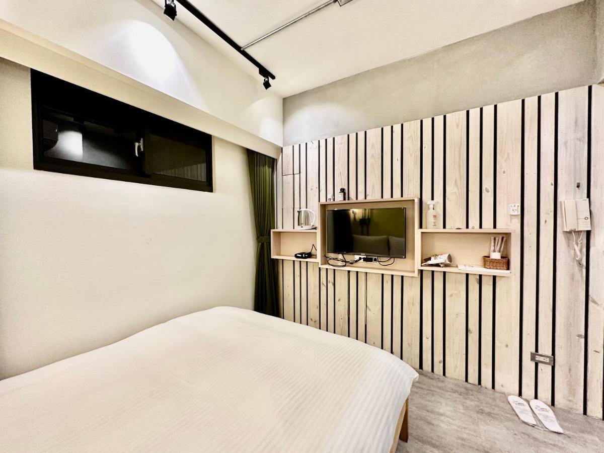 小鹿 Homestay Tchaj-čung Exteriér fotografie
