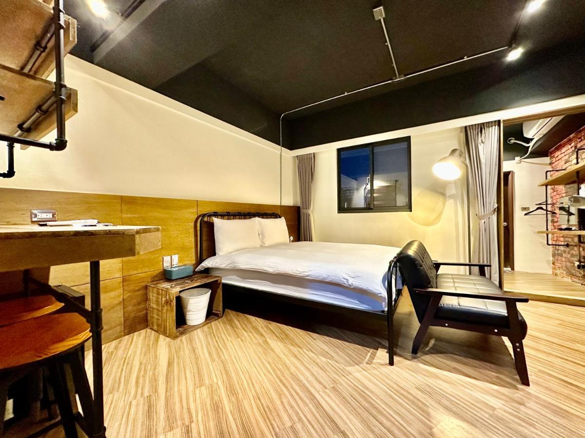 小鹿 Homestay Tchaj-čung Exteriér fotografie